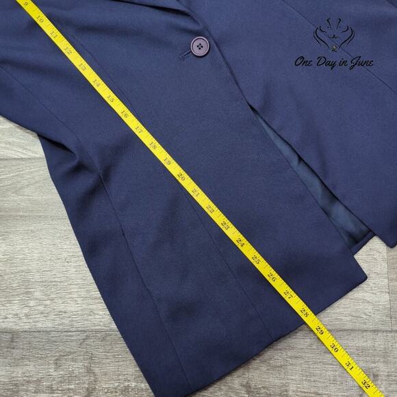 Spiegel One Button Blazer Size 10 - Picture 4 of 5